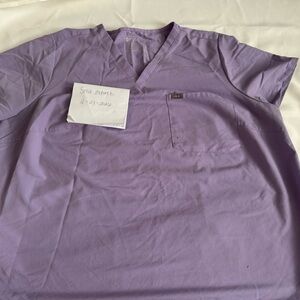 FIGS Plus Size Scrub Top - Limited Edition Color